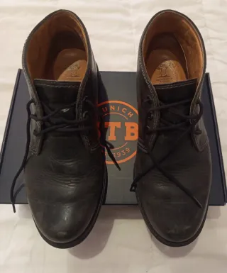 Botas Panama Jack negras