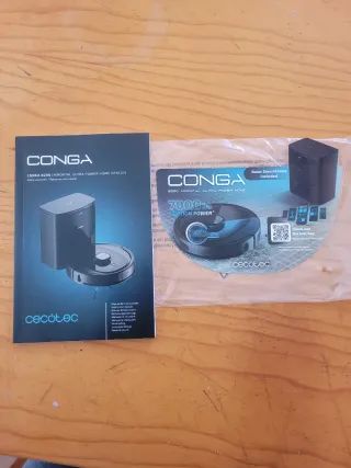 Robot Aspirador Conga 8290 Mopa Autovaciado