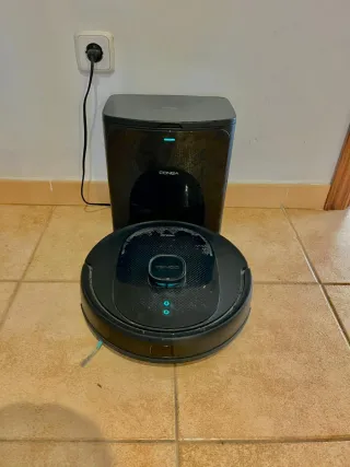 Robot Aspirador Conga 8290 Mopa Autovaciado