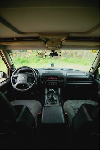 Land Rover Discovery 2004