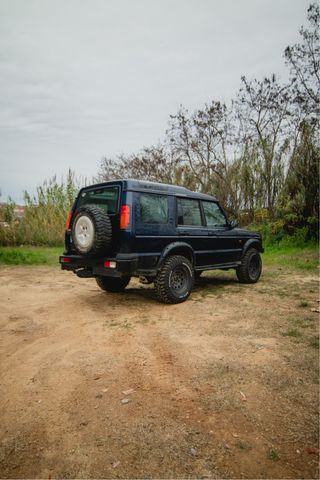 Land Rover Discovery 2004