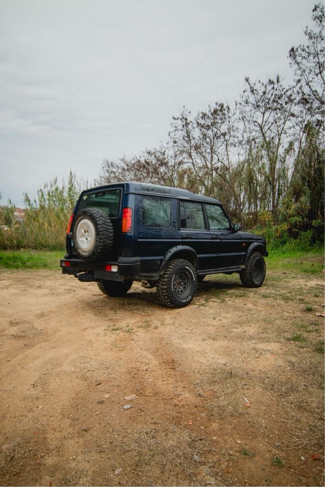 Land Rover Discovery 2004