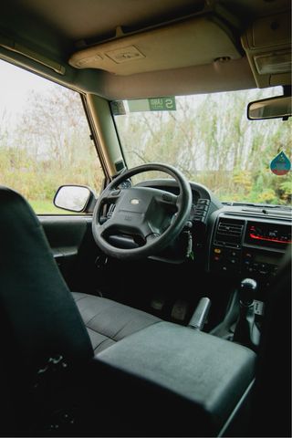 Land Rover Discovery 2004