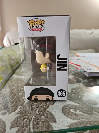 Funko Pop! Rocks The Astronaut Jin 465