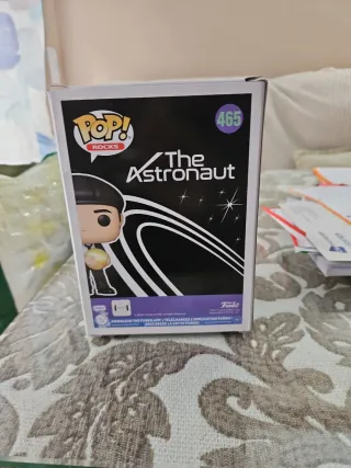 Funko Pop! Rocks The Astronaut Jin 465