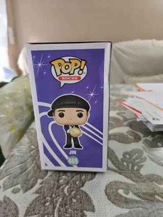 Funko Pop! Rocks The Astronaut Jin 465