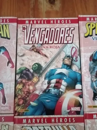 Marvel heroes