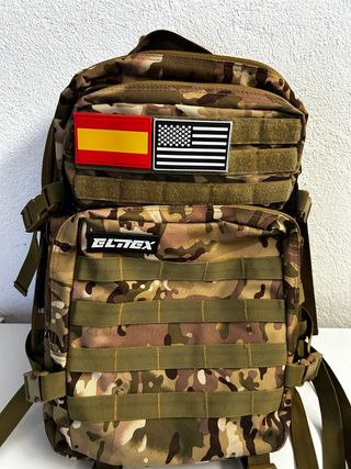 Mochila ELTEX militar gran capacidad