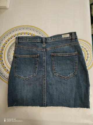 Falda vaquera Pull&Bear