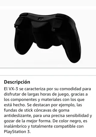 Mando Gioteck para PS3 / PC
