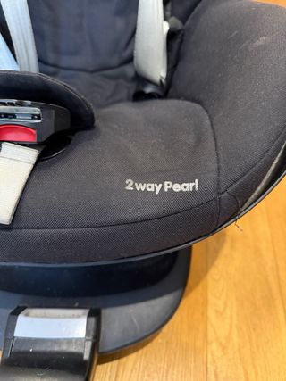 Silla Coche Maxi Cosi 2Way Pearl + Base Isofix