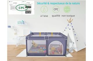 Parque Infantil Bebe Perseverance