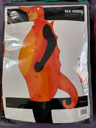 Disfraz de Caballito de Mar Talla L