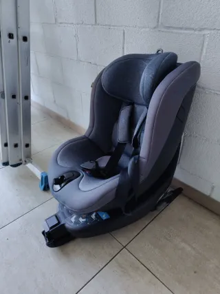 Silla coche grupo 0-3 Be Cool Isofix. Gira 360°