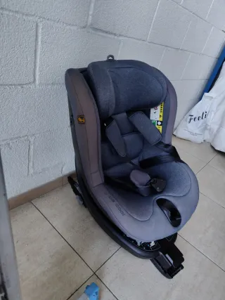 Silla coche grupo 0-3 Be Cool Isofix. Gira 360°