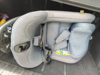 Silla coche grupo 0-3 Be Cool Isofix. Gira 360°