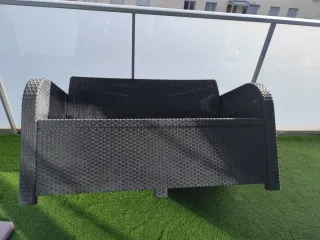 Divano da esterno 2 posti