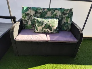 Divano da esterno 2 posti