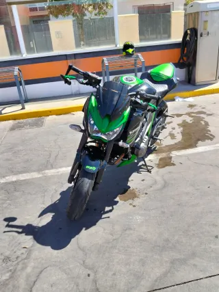 Kawasaki Z800 Performance