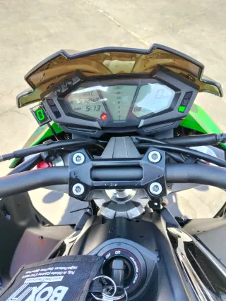 Kawasaki Z800 Performance