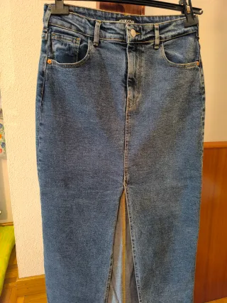 Falda vaquera MATCHA JEANS Talla L
