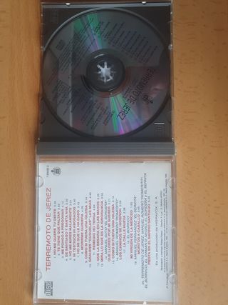 CD Homenaje a Terremoto de Jerez Flamenco