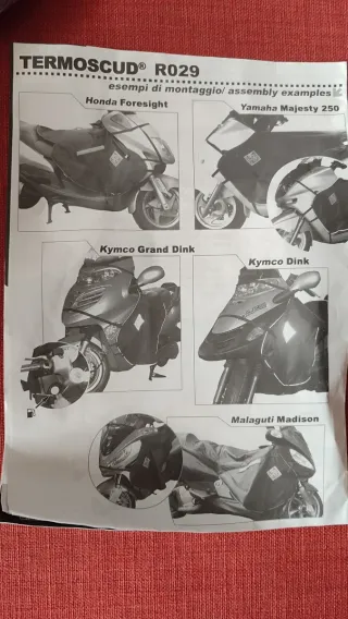 Manta Tucano cubrepiernas R029