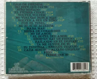 CD "LOS SECRETOS".