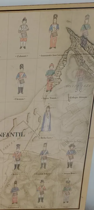 Panel Madera Tamborrada Infantil 68x48