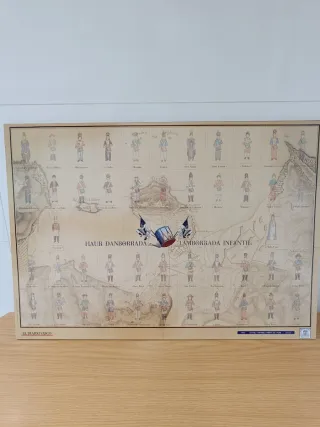 Panel Madera Tamborrada Infantil 68x48