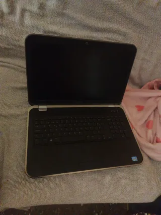 Portátil Dell Inspiron Negro/Plateado