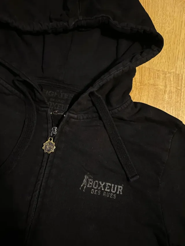 Sudadera Boxeur des Rues Negra