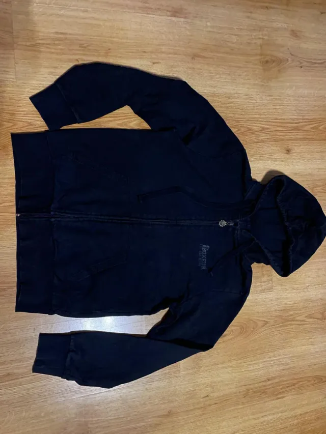 Sudadera Boxeur des Rues Negra