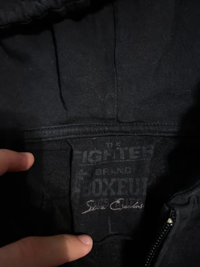 Sudadera Boxeur des Rues Negra