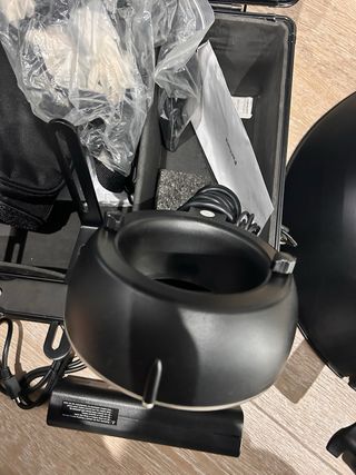 Flash Anular strobo pro Speed ring Beauty Dish