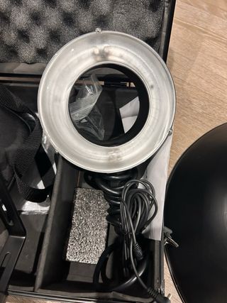 Flash Anular strobo pro Speed ring Beauty Dish