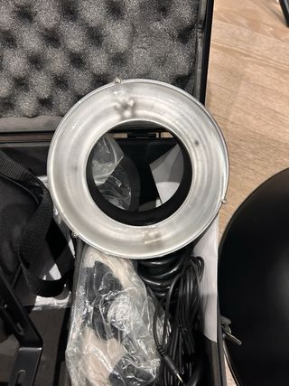 Flash Anular strobo pro Speed ring Beauty Dish