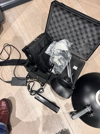 Flash Anular strobo pro Speed ring Beauty Dish