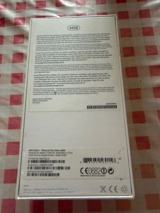 Scatola vuota per iPhone 6s Plus