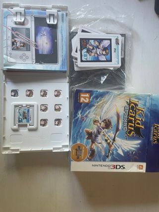 Kid Icarus Uprising 3DS + Tarjetas RA