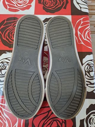 Scarpe Vty Rosse Taglia 40