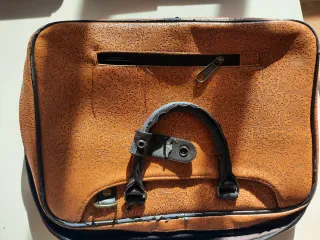 Maletín MSK Marrón Estampado