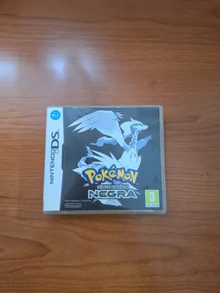Pokemon Negra DS ORIGINAL