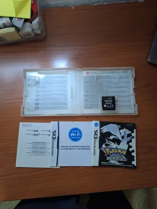 Pokemon Negra DS ORIGINAL