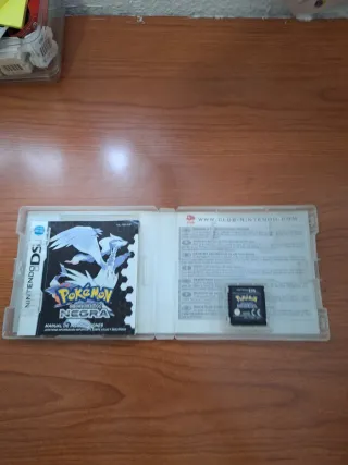 Pokemon Negra DS ORIGINAL