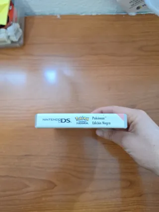 Pokemon Negra DS ORIGINAL