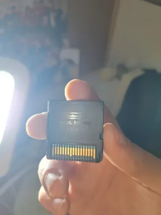 Pokemon Negra DS ORIGINAL