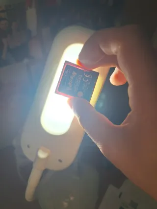 Pokemon Negra DS ORIGINAL