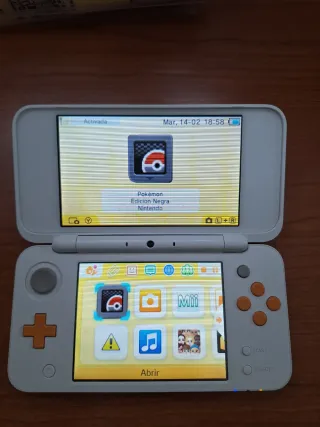 Pokemon Negra DS ORIGINAL