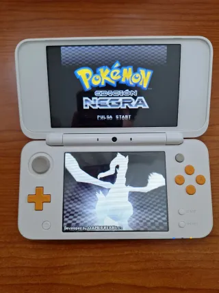 Pokemon Negra DS ORIGINAL